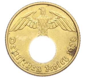 10 рейхспфеннигов 1938 года E Германия — Фото №1