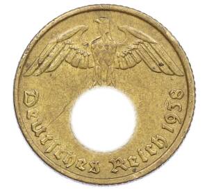 10 рейхспфеннигов 1938 года E Германия — Фото №1