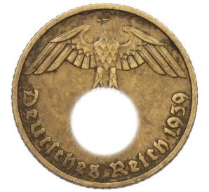 5 рейхспфеннигов 1939 года В Германия — Фото №1