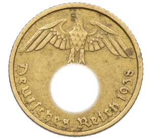 5 рейхспфеннигов 1938 года G Германия — Фото №1