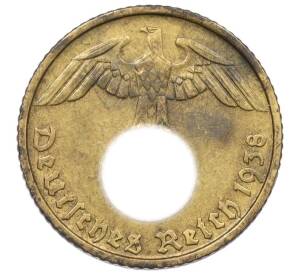 5 рейхспфеннигов 1938 года D Германия — Фото №1