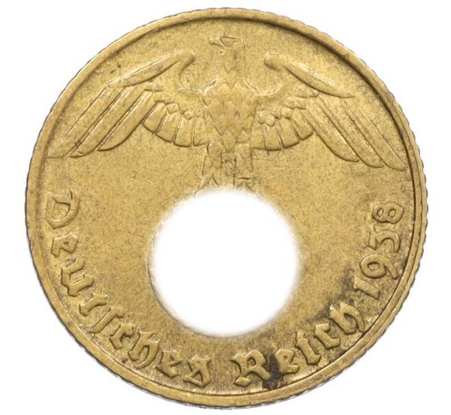 Монета 5 рейхспфеннигов 1938 года D Германия (Артикул: K12-34005) — Фото №1