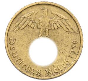 5 рейхспфеннигов 1938 года А Германия — Фото №1