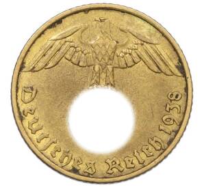 5 рейхспфеннигов 1938 года А Германия — Фото №1