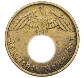5 рейхспфеннигов 1937 года А Германия — Фото №1