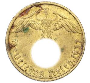 5 рейхспфеннигов 1937 года А Германия — Фото №1