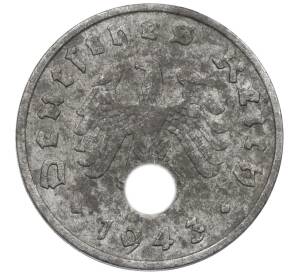 1 рейхспфенниг 1943 года А Германия — Фото №1