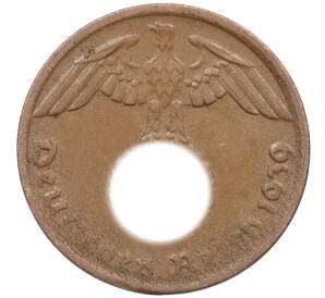 1 рейхспфенниг 1939 года G Германия — Фото №1