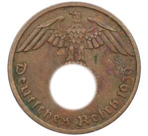1 рейхспфенниг 1939 года А Германия — Фото №1