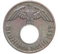 Монета 1 рейхспфенниг 1937 года А Германия (Артикул: K12-33250) — Фото №1