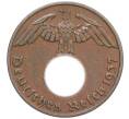 Монета 1 рейхспфенниг 1937 года А Германия (Артикул: K12-33249) — Фото №1