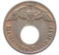 Монета 1 рейхспфенниг 1937 года А Германия (Артикул: K12-33244) — Фото №1