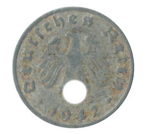 1 рейхспфенниг 1942 года G Германия — Фото №1