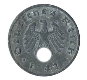 1 рейхспфенниг 1942 года A Германия — Фото №1