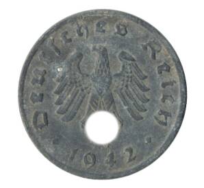 1 рейхспфенниг 1942 года A Германия — Фото №1