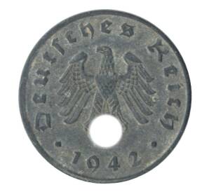 1 рейхспфенниг 1942 года A Германия — Фото №1
