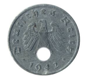 1 рейхспфенниг 1942 года A Германия — Фото №1