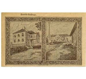 10 геллеров 1920 года Австрия — Коммуна Хольцхаузен (Нотгельд) — Фото №2