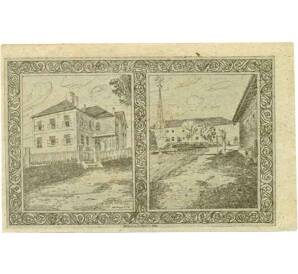 50 геллеров 1920 года Австрия — Коммуна Хольцхаузен (Нотгельд) — Фото №2