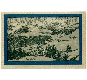 50 геллеров 1919 года Австрия — Коммуна Фибербрунн (Нотгельд) — Фото №2