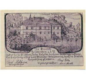 20 геллеров 1920 года Австрия — Коммуна Фельдкирхен на Дунае (Нотгельд) — Фото №2