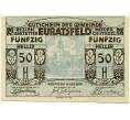 Банкнота 50 геллеров 1920 года Австрия — Коммуна Ойратсфельд (Нотгельд) (Артикул: B2-13656) — Фото №1