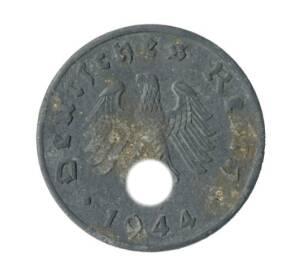 1 рейхспфенниг 1944 года A Германия — Фото №1