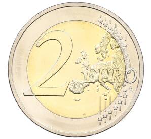 2 евро 2015 года J Германия «25 лет объединению Германии» — Фото №2
