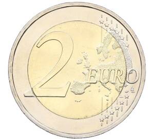 2 евро 2016 года A Германия «Федеральные земли Германии — Саксония (Цвингер)» — Фото №2