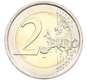 2 евро 2016 года Словения «25 лет Словенской республике» — Фото №2