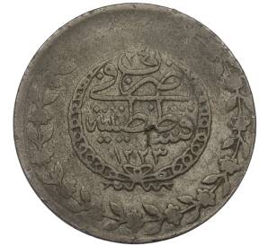 5 кушурей 1830 года (АН 1223/24) Османская Империя — Махмуд II — Фото №1
