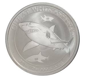 50 центов 2014 года Австралия — Белая акула