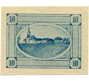 10 геллеров 1920 года Австрия — Херцогсдорф (Нотгельд) — Фото №1