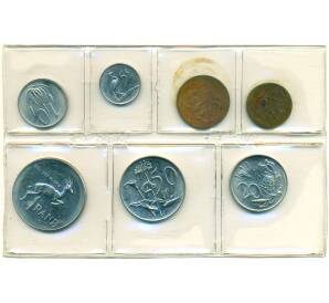 Годовой набор монет 1980 года ЮАР — Фото №1