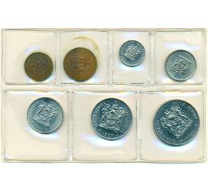 Годовой набор монет 1980 года ЮАР — Фото №2