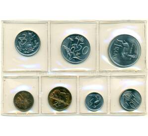 Годовой набор монет 1984 года ЮАР — Фото №1