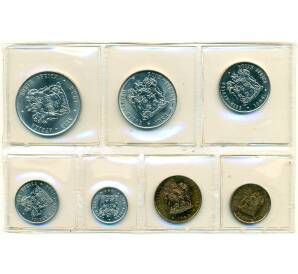 Годовой набор монет 1984 года ЮАР — Фото №2