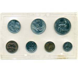Годовой набор монет 1987 года ЮАР — Фото №1