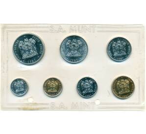 Годовой набор монет 1987 года ЮАР — Фото №2