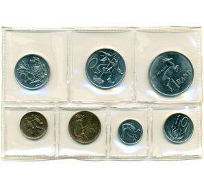 Годовой набор монет 1986 года ЮАР — Фото №1