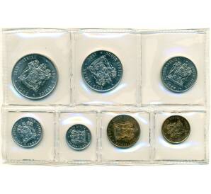 Годовой набор монет 1986 года ЮАР — Фото №2