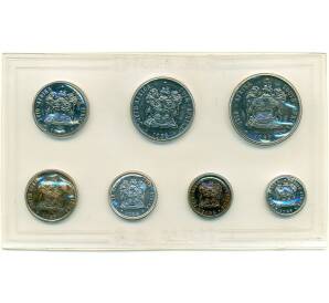 Годовой набор монет 1988 года ЮАР — Фото №2