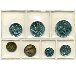 Годовой набор монет 1985 года ЮАР — Фото №1