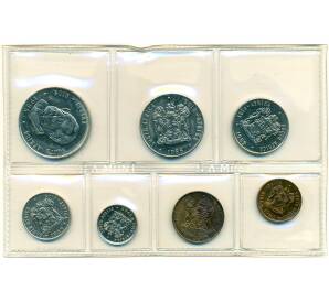 Годовой набор монет 1985 года ЮАР — Фото №2