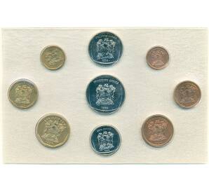 Годовой набор монет 1996 года ЮАР — Фото №2