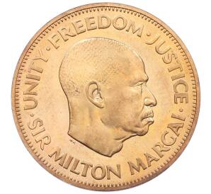 1 цент 1964 года Сьерра-Леоне — Фото №2