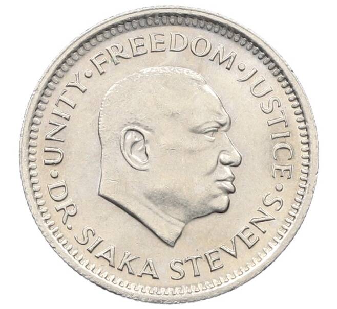 Монета 5 центов 1984 года Сьерра-Леоне (Артикул: K1-6652) — Фото №2