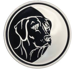 3 рубля 2006 года ММД «Лунный календарь — Год Собаки» — Фото №1