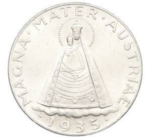 5 шиллингов 1935 года Австрия — Фото №1