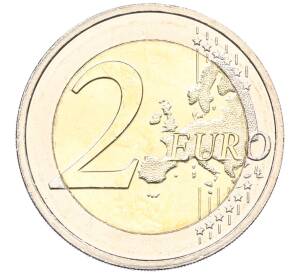 2 евро 2012 года Люксембург «100 лет со дня смерти Великого герцога Люксембургского Вильгельма IV» — Фото №2